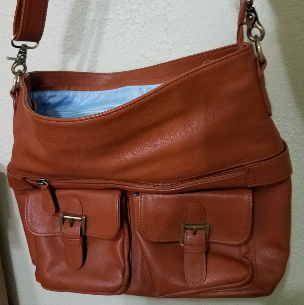 Johansen camera bag with shoulder strap